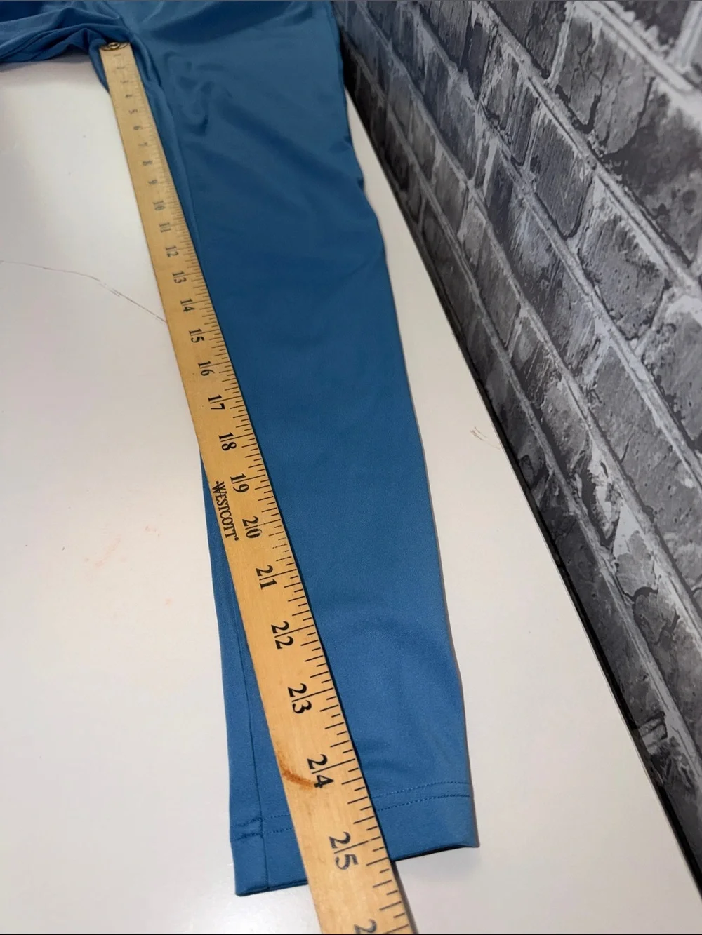 Gymshark Blue Performance Leggings